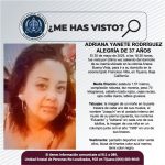 Pesquisa de Adriana Yanete Rodríguez Alegría de 37 años de edad