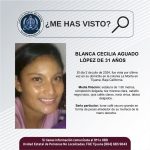 Pesquisa de Blanca Cecilia Aguado López de 31 años de edad