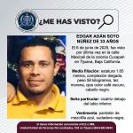Pesquisa de Edgar Adán Soto Núñez de 33 años de edad