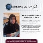 Pesquisa de Ángel Gabriel Campos Juárez de 22 años de edad