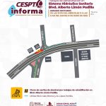 La CESPT realizará rehabilitación de red sanitaria en bulevar Alberto Limón Padilla