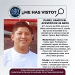 Pesquisa de Daniel Sandoval Acevedo de 26 años de edad