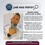 Pesquisa de Mauro López Patillo de 32 años de edad