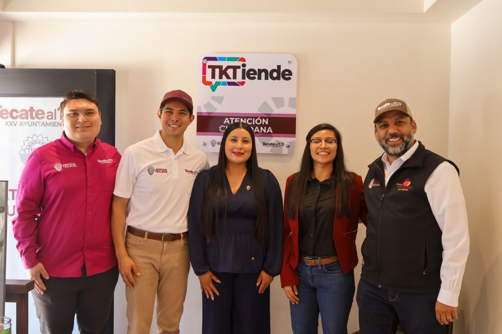 Gobierno de Tecate y la Agencia Digital de BC firman Plan de Trabajo