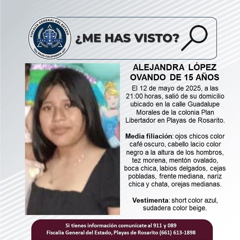 Pesquisa de Alejandra López Ovando de 15 años de edad