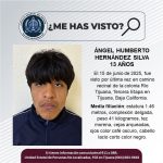 Pesquisa Ángel Humberto Hernández Silva de 13 años de edad