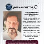 Pesquisa de Jorge Fernando Ramírez Serrano de 47 años de edad