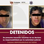 Aseguran elementos de la SSPCM a dos presuntos responsables de agresión armada en la colonia Francisco Villa