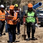 Atiende CESPT fuga de agua potable en acueducto Herrera – La Misión