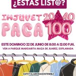 Invita IMJUVET a la «Paca 20, 40 y 100» este domingo