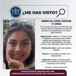 Pesquisa de Demecis López Onofre de 31 años de edad