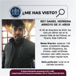 Pesquisa de Rey Daniel Herrera Arroyo de 31 años de edad