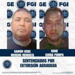Sentencia de 5 años de prisión por extorsión agravada