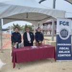 FGE acerca servicios de procuración de justicia a la comunidad durante jornada «Nos toca hacer historia» en Rosarito
