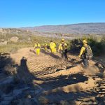 Avanza labores contra incendios forestales en Tecate