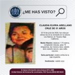 Pesquisa de Claudia Elvira Arellano Cruz de 51 años de edad