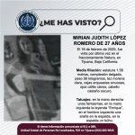 Pesquisa de Mirian Judith López Romero de 27 años de edad