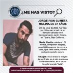 Pesquisa de Jorge Iván Gumeta Molina de 37 años de edad
