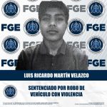 Fiscalía General obtiene sentencia condenatoria por robo con violencia, robo de vehículo y lesiones