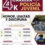 Invita SSPCM e IMDET a carrera atlética por el 65 aniversario de la Policía Juvenil