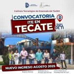Anuncia Román Cota la llegada del Instituto Tecnológico de Ensenada a Tecate