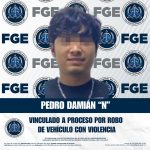 Hombre inicia proceso penal por robo de vehículo con violencia