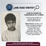 Pesquisa de Carlos González Crescencio de 15 años de edad