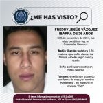 Pesquisa de Freddy Jesús Vázquez Ibarra de 26 años de edad