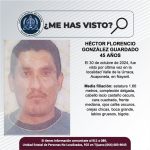 Pesquisa de Héctor Florencio González Guardado de 45 años de edad