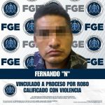 Fiscalía logra vinculación a proceso por robo calificado a comercio