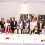 Alcalde Román Cota presenta proyectos estratégicos ante el Consejo Coordinador Empresarial de Tecate