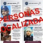 FGE localiza a nueve personas con reporte de búsqueda
