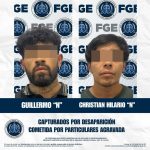 Cumplimenta FGE dos órdenes de aprehensión por desaparición cometida por particulares agravada