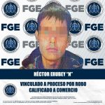 Fiscalía Regional de Tijuana logra vinculación a proceso por robo con violencia en comercio