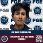 En prisión responsable de robo calificado a comercio con violencia