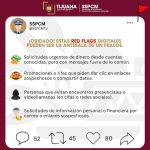 Emite SSPCM recomendaciones para identificar “red flags” digitales y prevenir fraudes en línea