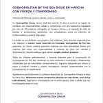 Cosmopolitan Group ratifica su compromiso y continuidad del proyecto “By The Sea” en Ensenada