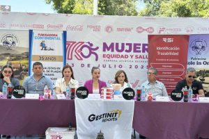 Anuncian la 4ta. edicion de carrera atlética “Mujer, Equidad y Salud“