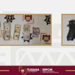 Asegura Policía Municipal de Tijuana a presunto responsable de robo con violencia a gasolinera y recupera el dinero sustraído