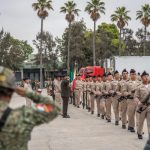 Realizan ceremonia de Toma de Protesta de Soldados de la Segunda Compañía del Servicio Militar Nacional en Tijuana