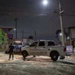 Agresión a balazos contra elementos del grupo UTE de la Policía Municipal
