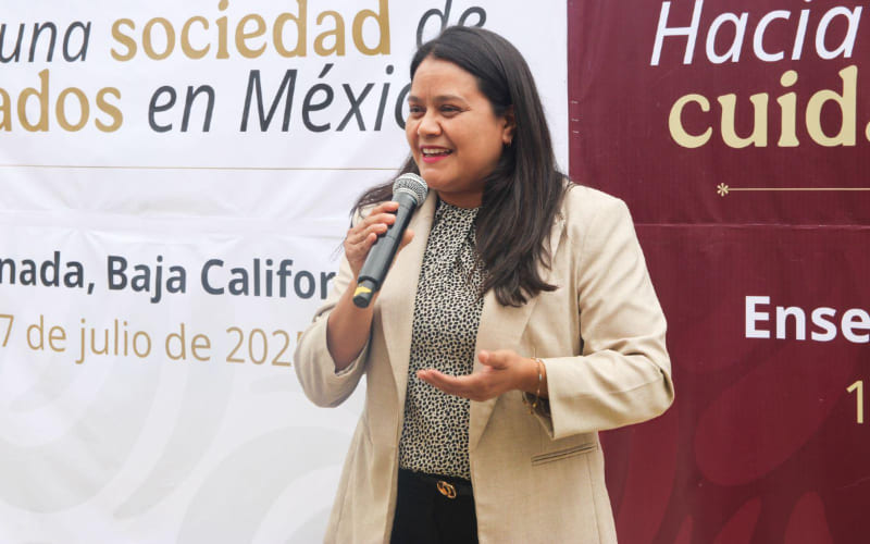 Participa Baja California en asamblea hacia una sociedad de cuidados avanzando en justicia social y equidad de género