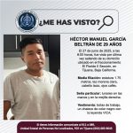 Pesquisa de Héctor Manuel García Beltrán de 29 años de edad
