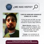 Pesquisa de Carlos Anselmo González Gómez de 33 años de edad