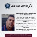 Pesquisa de Marcos Antonio Pérez Medina de 36 años de edad
