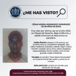 Pesquisa de César Adrián Hernández Hernández de 38 años de edad