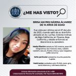 Pesquisa de Brisa Mayrin Nájera Álvarez de 14 años de edad