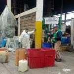 FGR destruye e inhabilita más de dos toneladas de sustancias y más de siete mil litros de precursores químicos