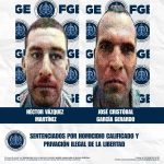 Dos hombres permanecerán más de 24 años en la cárcel por homicidio calificado y privación ilegal de la libertad