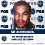 FGE logra sentencia condenatoria en caso de robo equiparado de vehículo de motor